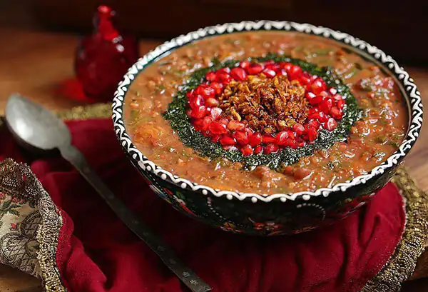 فوت و فن آش قرمز و راز خوشمزگی آش قرمز خوشمزه و خانگی