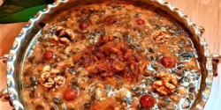 فوت و فن آش زغال اخته و راز خوشمزگی آش زغال اخته خوشمزه و خانگی