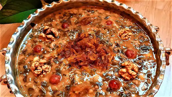 فوت و فن آش زغال اخته و راز خوشمزگی آش زغال اخته خوشمزه و خانگی
