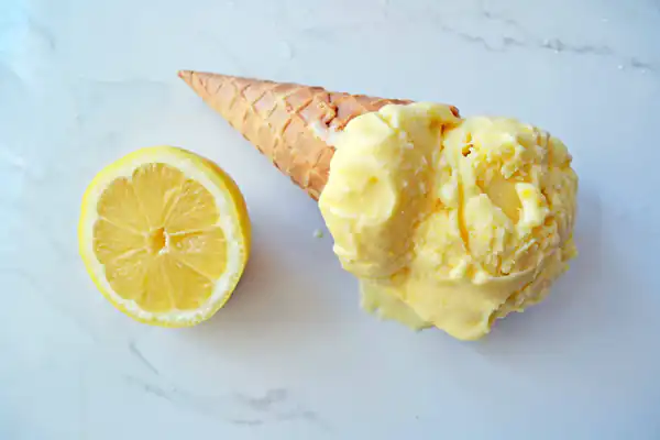 فوت و فن بستنی لیمویی و راز خوشمزگی بستنی لیمویی خوشمزه و خانگی