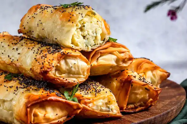 فوت و فن بورک مرغ و راز خوشمزگی بورک مرغ خوشمزه و خانگی