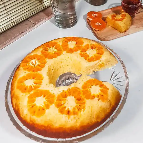 فوت و فن کیک نارنگی و راز خوشمزگی کیک نارنگی خوشمزه و خانگی
