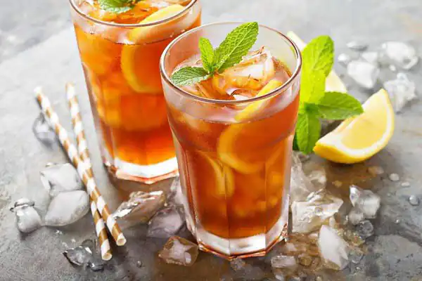 فوت و فن چای سرد و راز خوشمزگی چای سرد خوشمزه و خانگی