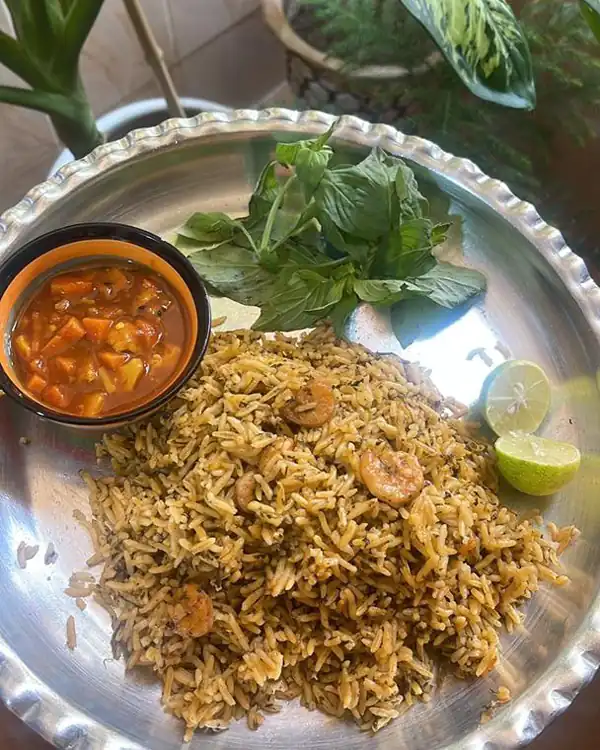 فوت و فن دمپخت میگو و راز خوشمزگی دمپخت میگو خوشمزه و خانگی