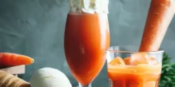 فوت و فن دسر آب هویج بستنی و راز خوشمزگی دسر آب هویج بستنی خوشمزه و خانگی