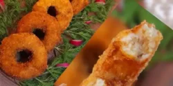 فوت و فن دونات مرغ و راز خوشمزگی دونات مرغ خوشمزه و خانگی