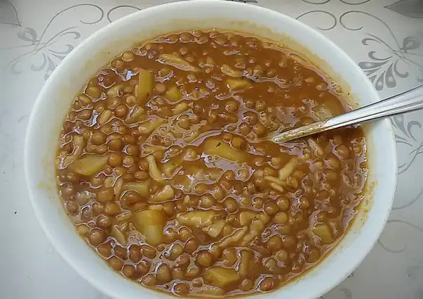 فوت و فن اشکنه عدس و راز خوشمزگی اشکنه عدس خوشمزه و خانگی