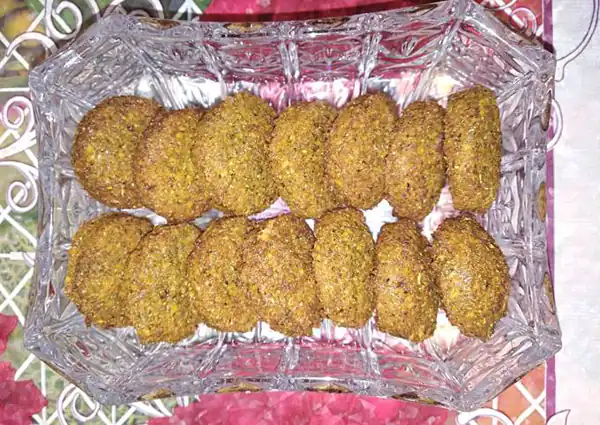 فوت و فن فلافل در فر و راز خوشمزگی فلافل در فر خوشمزه و خانگی