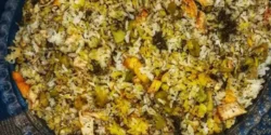 فوت و فن قاطی پلو با مرغ و راز خوشمزگی قاطی پلو با مرغ خوشمزه و خانگی
