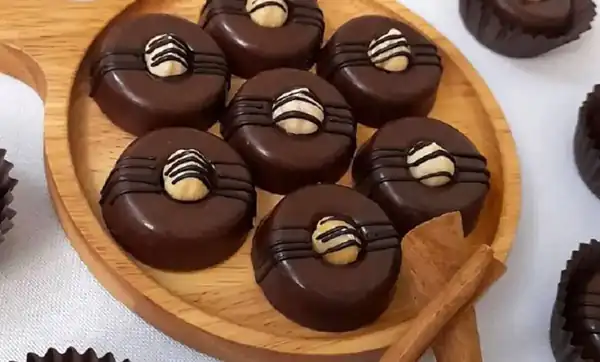 فوت و فن حلوا فندق و راز خوشمزگی حلوا فندق خوشمزه و خانگی