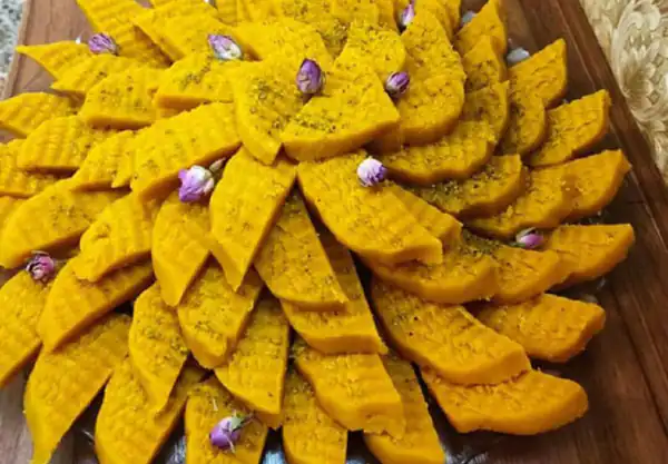 فوت و فن حلوا نثار و راز خوشمزگی حلوا نثار خوشمزه و خانگی