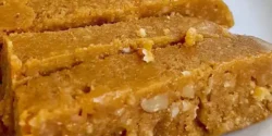 فوت و فن حلوای بادام و راز خوشمزگی حلوای بادام خوشمزه و خانگی
