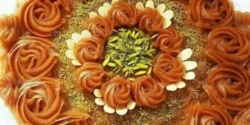فوت و فن حلوای دو آرد و راز خوشمزگی حلوای دو آرد خوشمزه و خانگی