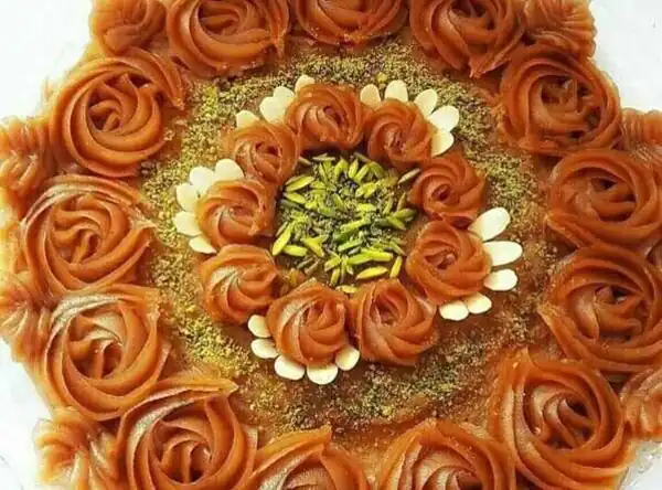 فوت و فن حلوای دو آرد و راز خوشمزگی حلوای دو آرد خوشمزه و خانگی
