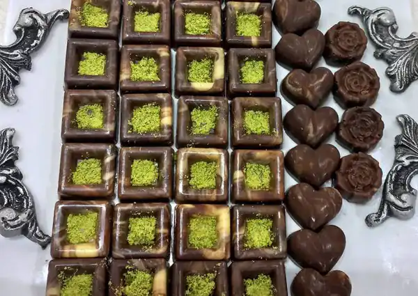 فوت و فن حلوای مرمری و راز خوشمزگی حلوای مرمری خوشمزه و خانگی