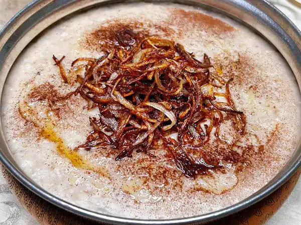 فوت و فن هریسه و راز خوشمزگی هریسه خوشمزه و خانگی