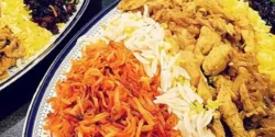 فوت و فن هویج پلو با مرغ تکه ای و راز خوشمزگی هویج پلو با مرغ تکه ای خوشمزه و خانگی