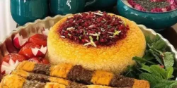 فوت و فن کباب تابه ای دو رنگ و راز خوشمزگی کباب تابه ای دو رنگ خوشمزه و خانگی