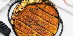 فوت و فن کباب تابه ای مرغ با سیب زمینی و راز خوشمزگی کباب تابه ای مرغ