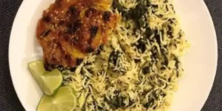فوت و فن کته اسفناج با گوشت و راز خوشمزگی کته اسفناج با گوشت خوشمزه و خانگی