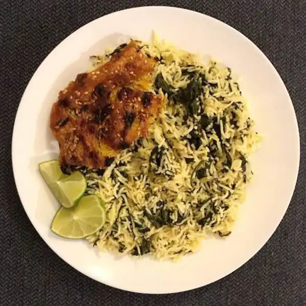 فوت و فن کته اسفناج با گوشت و راز خوشمزگی کته اسفناج با گوشت خوشمزه و خانگی