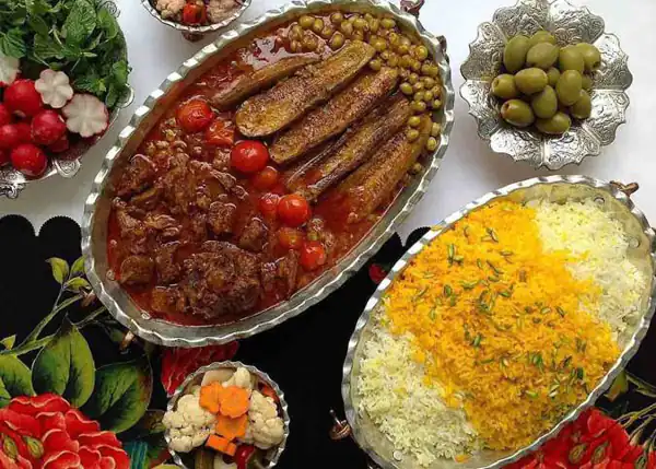 فوت و فن خوراک گوشت و بادمجان و راز خوشمزگی خوراک گوشت و بادمجان