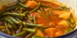 فوت و فن خوراک لوبیا سبز و راز خوشمزگی خوراک لوبیا سبز خوشمزه و خانگی