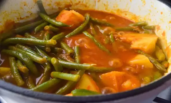 فوت و فن خوراک لوبیا سبز و راز خوشمزگی خوراک لوبیا سبز خوشمزه و خانگی
