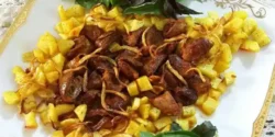 فوت و فن خوراک دل مرغ و راز خوشمزگی خوراک دل مرغ خوشمزه و خانگی