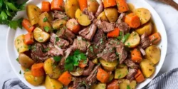 فوت و فن خوراک گوشت و سبزیجات و راز خوشمزگی خوراک گوشت و سبزیجات خانگی