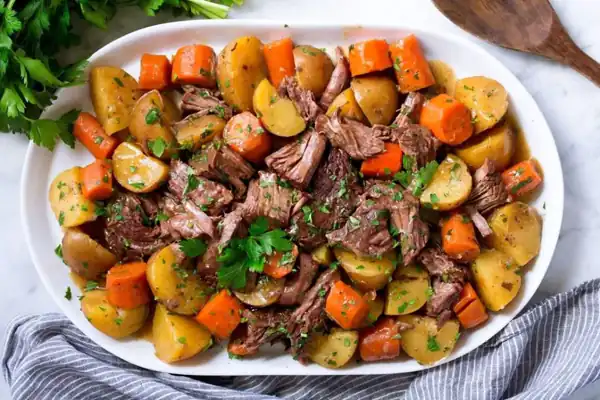 فوت و فن خوراک گوشت و سبزیجات و راز خوشمزگی خوراک گوشت و سبزیجات خانگی