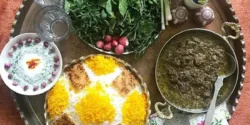 فوت و فن خورش گردو اسفناج و راز خوشمزگی خورش گردو اسفناج خوشمزه و خانگی