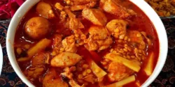 فوت و فن خورش قیمه با مرغ و راز خوشمزگی  خورش قیمه با مرغ خوشمزه و خانگی