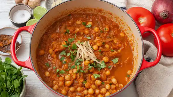 فوت و فن خورش نخود و راز خوشمزگی خورش نخود خوشمزه و خانگی
