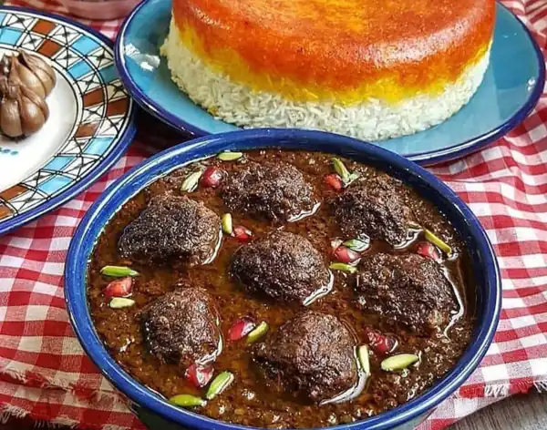 فوت و فن خورش اناربیج و راز خوشمزگی خورش اناربیج خوشمزه و خانگی