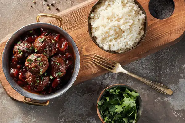 فوت و فن خورش داوود پاشا و راز خوشمزگی خورش داوود پاشا خوشمزه و خانگی