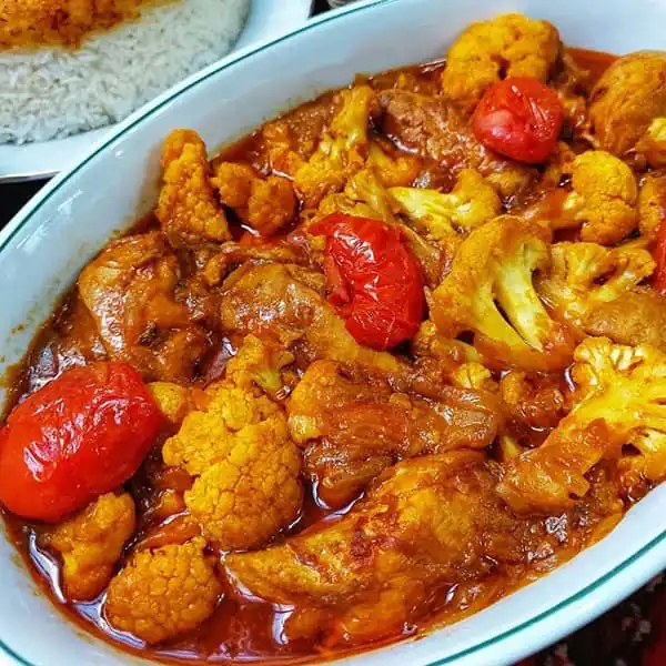 فوت و فن خورش گل کلم و راز خوشمزگی خورش گل کلم خوشمزه و خانگی