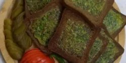 فوت و فن کوکو سبزی با نان تست و راز خوشمزگی کوکو سبزی با نان تست خوشمزه