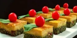 فوت و فن کوکوی دو رنگ و راز خوشمزگی کوکوی دو رنگ خوشمزه و خانگی