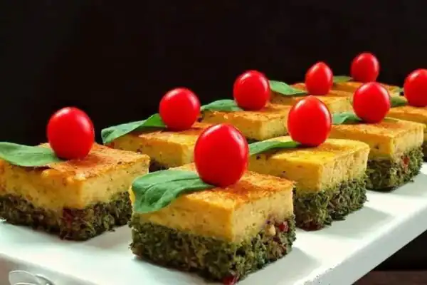 فوت و فن کوکوی دو رنگ و راز خوشمزگی کوکوی دو رنگ خوشمزه و خانگی