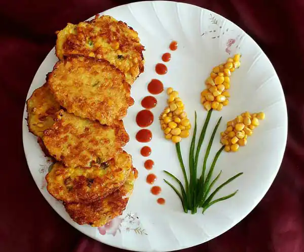 فوت و فن کوکوی ذرت و برنج و راز خوشمزگی کوکوی ذرت و برنج خوشمزه و خانگی