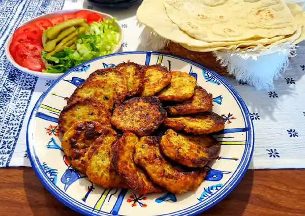 فوت و فن کتلت مرغ و قارچ و راز خوشمزگی کتلت مرغ و قارچ خوشمزه و خانگی