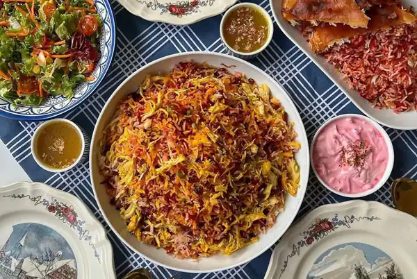 فوت و فن لبو پلو و راز خوشمزگی لبو پلو خوشمزه و خانگی
