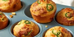 فوت و فن مافین پنیر و زیتون و راز خوشمزگی مافین پنیر و زیتون خوشمزه و خانگی