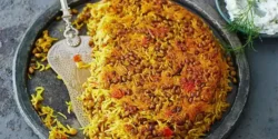 فوت و فن ماش پلو و راز خوشمزگی ماش پلو خوشمزه و خانگی