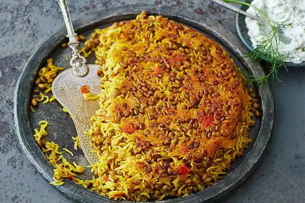 فوت و فن ماش پلو و راز خوشمزگی ماش پلو خوشمزه و خانگی