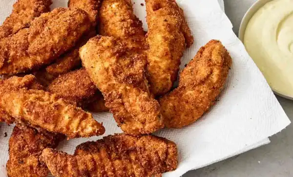 فوت و فن مرغ انگشتی و راز خوشمزگی مرغ انگشتی خوشمزه و خانگی