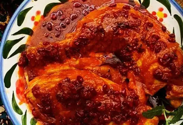 فوت و فن مرغ با سس زرشک و راز خوشمزگی مرغ با سس زرشک خوشمزه و خانگی