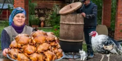 فوت و فن مرغ دهاتی و راز خوشمزگی مرغ دهاتی خوشمزه و خانگی