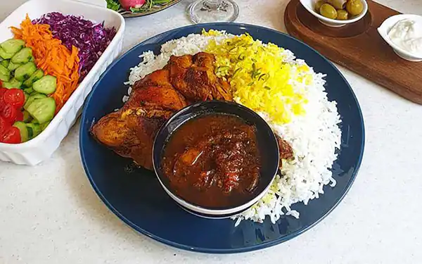 فوت و فن مرغ شاندیزی و راز خوشمزگی مرغ شاندیزی خوشمزه و خانگی